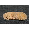 Image 1 : Indian Head penny, various dates & conditions, lot of 10