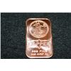 Image 1 : 2012 Copper Ingot, .999 fine, 1 oz.