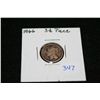 Image 1 : 1866 Three Cent Piece