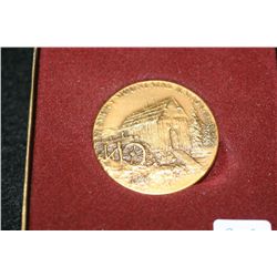 National Park Foundation Bronze Medal of the Smokey Mountains
