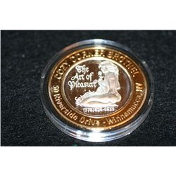 Cozy Corner $10 Brothel Token