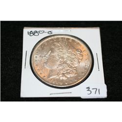 1880-O Silver Morgan Dollar