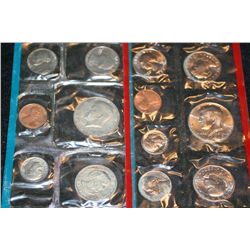 1980 US Mint Proof set, P&D mints, UNC