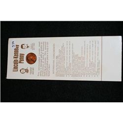 Lincoln-Kennedy Penny