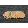Image 1 : Indian Head penny, various dates & conditions, lot of 10