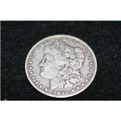 1895-O Silver Morgan Dollar