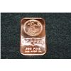 Image 1 : 2012 Copper Ingot, .999 fine, 1 oz.