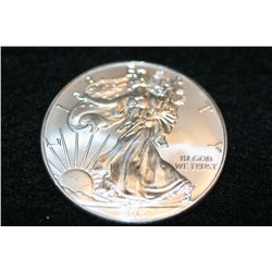 2012 Silver Eagle Dollar