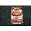 Image 1 : 2012 Copper Ingot, .999 fine, 1 oz.