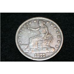1877 US Trade Dollar