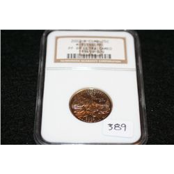 2002-S Mississippi State Quarter, Clad NGC Graded PF69 Ultra Cameo