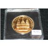 Image 1 : Tower Mint St. Pauls Cathedral 22ct. Gold plated Medallion