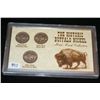 Image 1 : Buffalo Nickel Mint Mark Collection, lot of 3