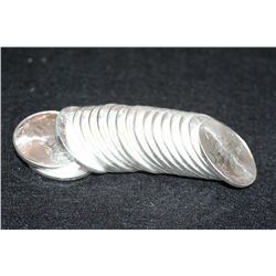 2012 Silver Eagle Dollar Roll