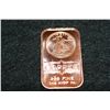 Image 1 : 2012 Copper Ingot, .999 fine, 1 oz.