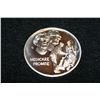 Image 1 : The Legacy of JFK-Medicare Promise commerative medal, .999 fine