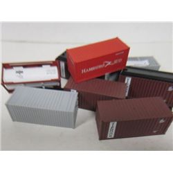 Bag of container truck bodies