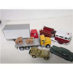 Bag of cars and trucks