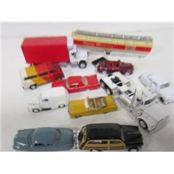 Bag of cars and trucks