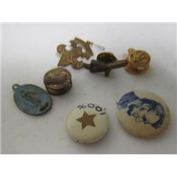 Misc pins-Boy Scouts