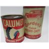 Image 1 : 2 large tin containers