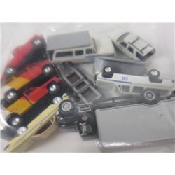 Bag of cars and trucks