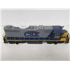 Image 1 : HO train engine- CSX #2112