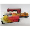 Image 1 : 4 pc 2 tankers-Union and Shell box car