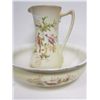 Image 1 : 2 pc wash basin 17" and pitcher