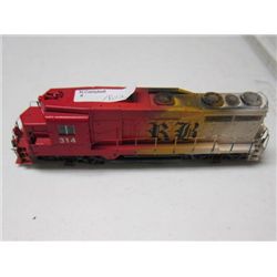 Train engine HO scale- #314-