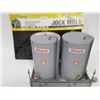 Image 1 : Twin Shell oil tanks in plastic 5 1/4"
