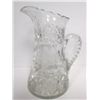 Image 1 : Cut crystal pitcher10"