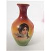 Image 1 : Small hand painted vase