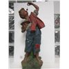 Image 1 : Large statue boy eating cherries