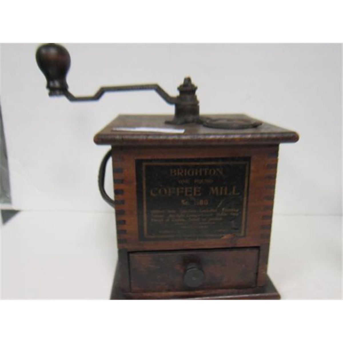 Coffee grinder Brighton one pound Coffee grinder Brighton one pound