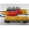 Image 1 : 4 pc -2 tankers and caboose