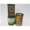 Image 1 : 3 tin cans