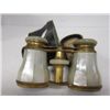 Image 1 : Opera glasses in case-mother of pearl