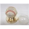 Image 1 : Baseball in plastic case- signed