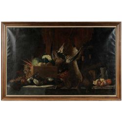 MWF1327 Max Otto Beyer (German 1863-1902) Nature Morte