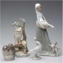 EUROPEAN CERAMIC FIGURES