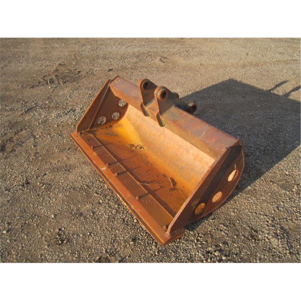 Backhoe 60" Muck Bucket w/ Smooth Edge