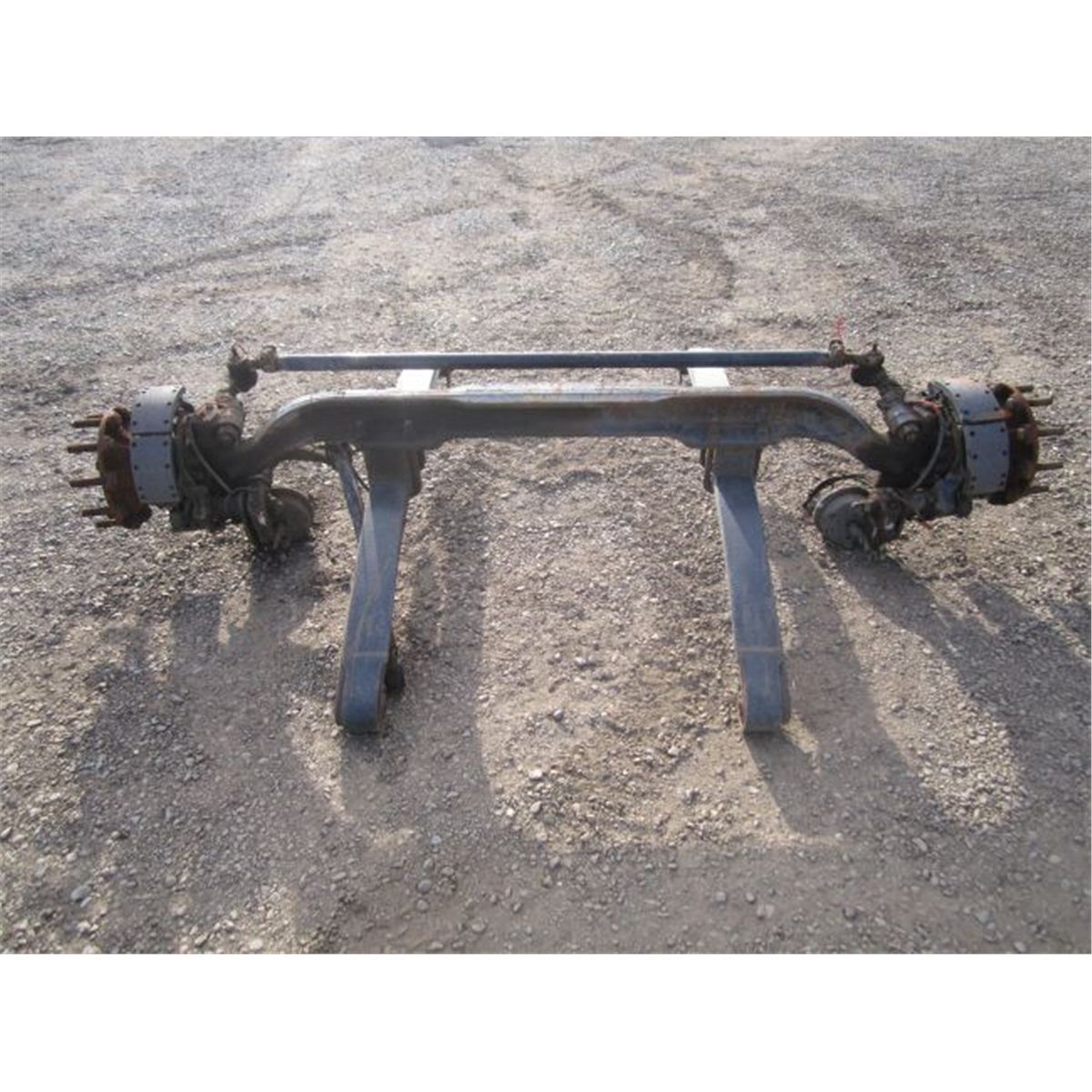 Semi Truck Front Axle