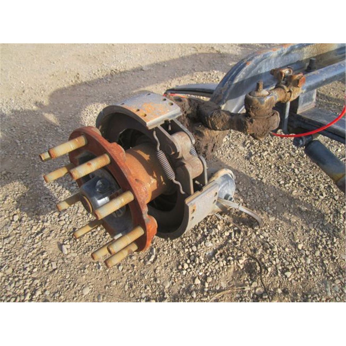 Semi Truck Front Axle
