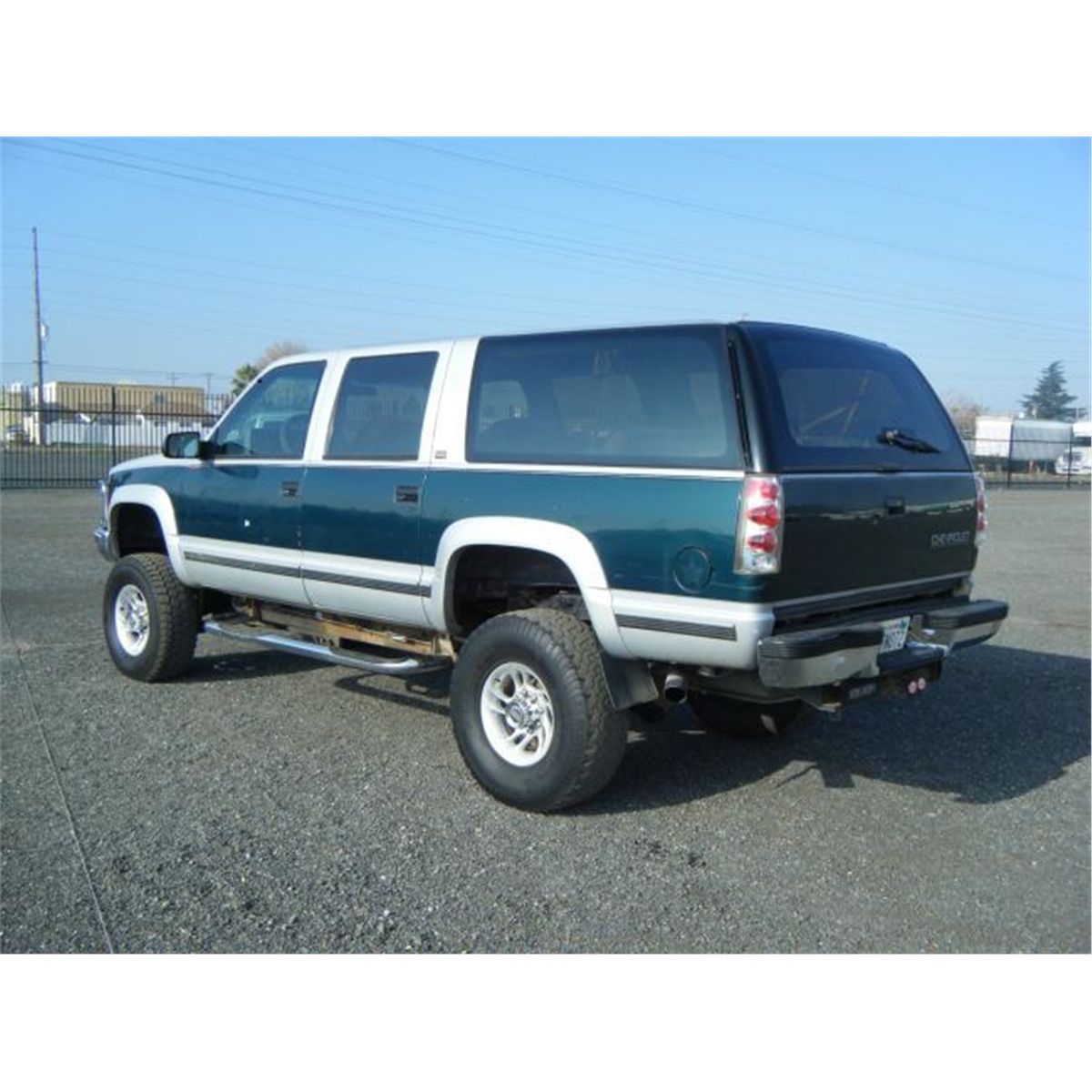 Chevrolet suburban 1993