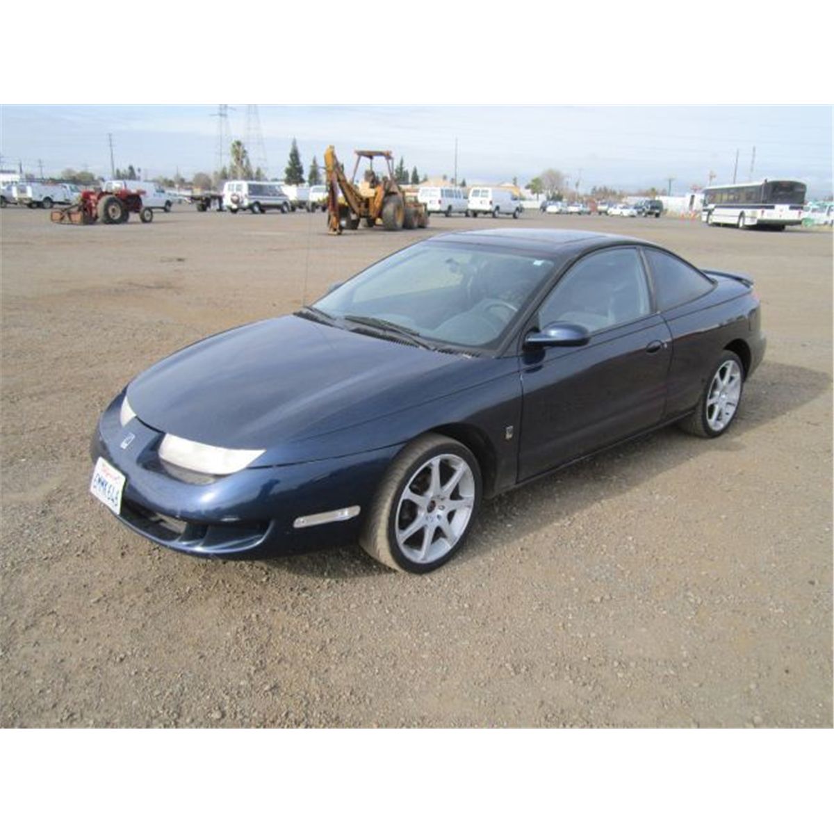 1997 Saturn 2 Door Coupe