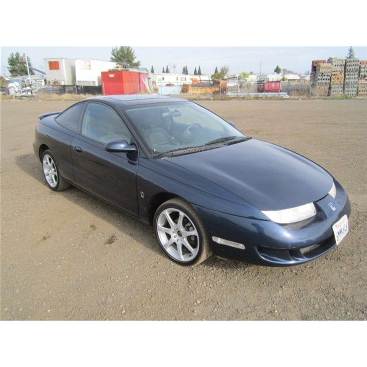 1997 Saturn 2 Door Coupe