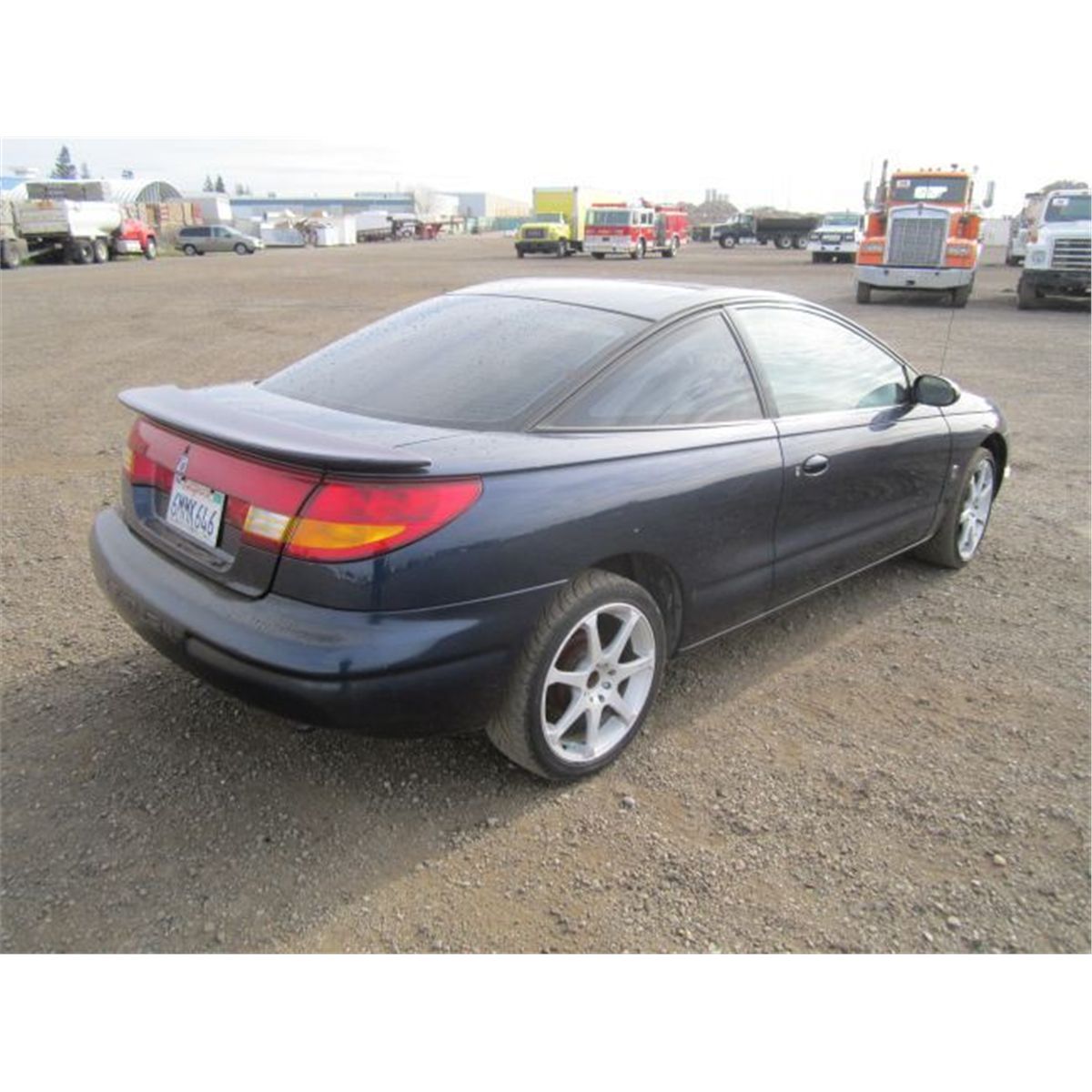 1997 Saturn 2 Door Coupe