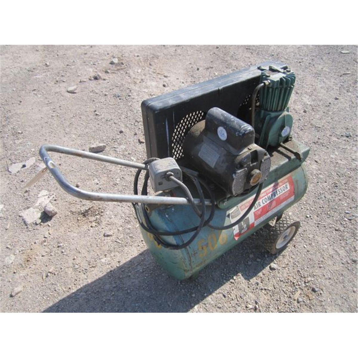 Sears 106 1/2Hp Electric Air Compressor