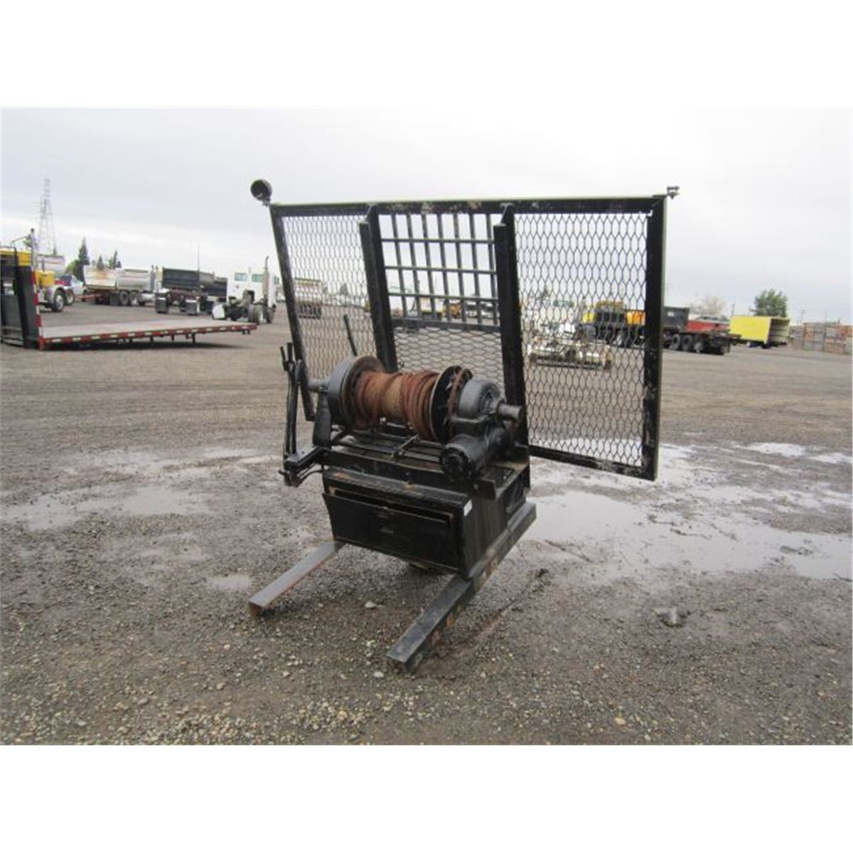 Tulsa Winch & Heavy Duty SemiRack